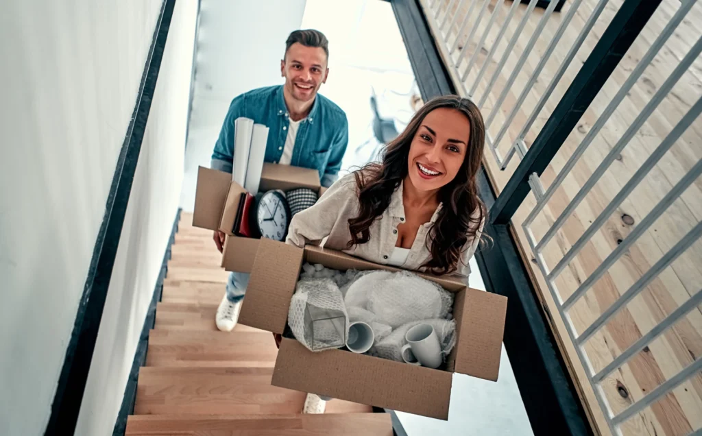 Organizar uma mudança residencial